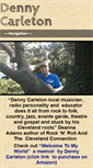Mobile Screenshot of dennycarleton.com